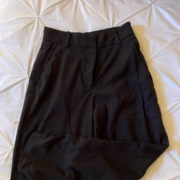 H&M - Wide leg cropped ankle trouser - Picture 1 of 4